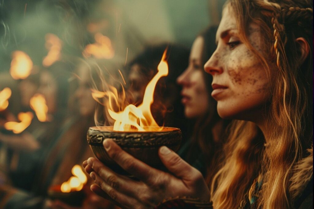 what is the native tongue of the truiquetra witches