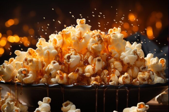 is popcorn popping in a microwave oven endothermic or exothermic