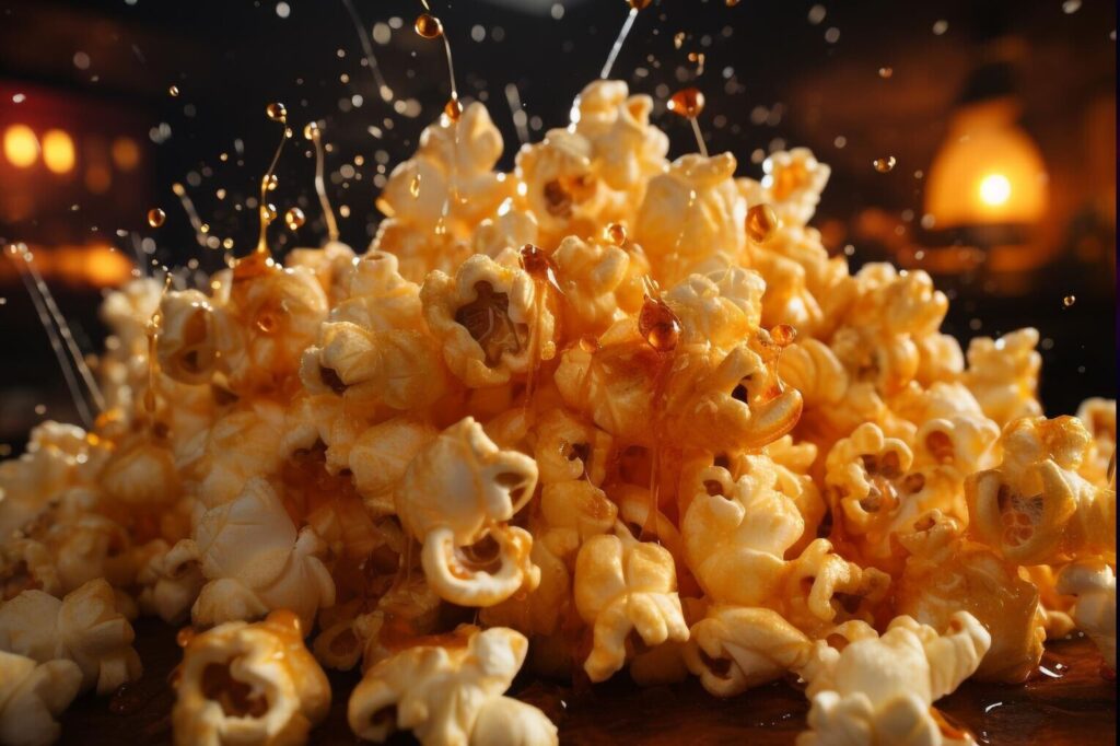 is popcorn popping in a microwave oven endothermic or exothermic