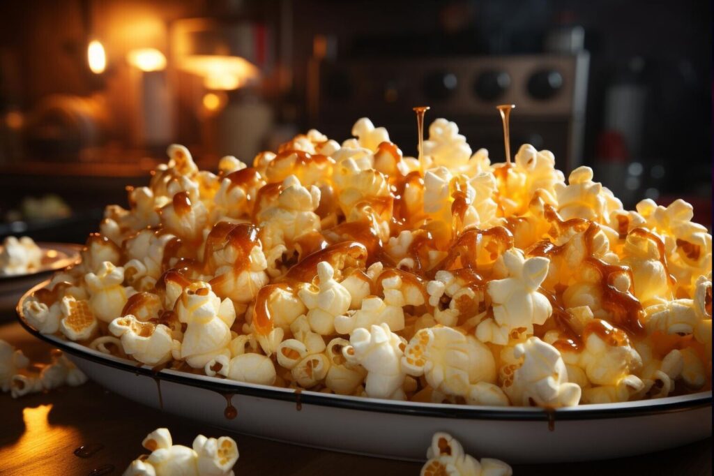 is popcorn popping in a microwave oven endothermic or exothermic